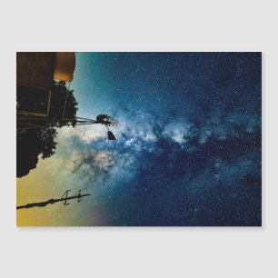 Windmill et Milky Way