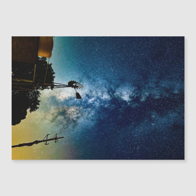 Windmill et Milky Way (Devant)