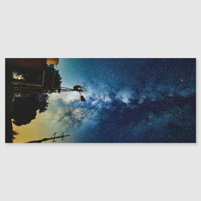 Windmill et Milky Way (Devant)