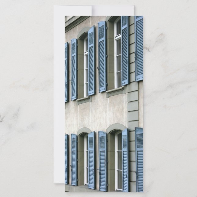 Windows à Berne, Suisse (Devant)