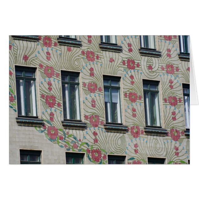Windows Chez Majolikahaus (Devant horizontal)