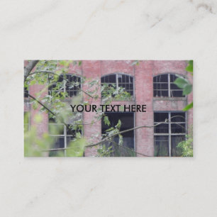 WINDOWS DE MODÈLE DE CARTE DE VISITE D'OCCASION