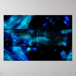 Windows To A Space View Poster