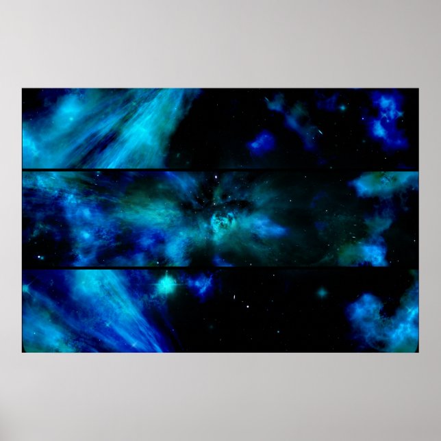 Windows To A Space View Poster (Devant)