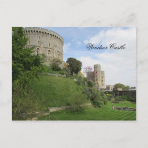 Windsor Castle England Carte postale Voyage