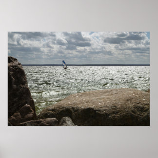Windsurfer - affiche