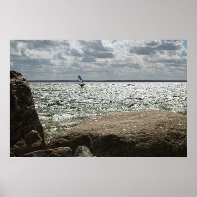 Windsurfer - affiche (Devant)