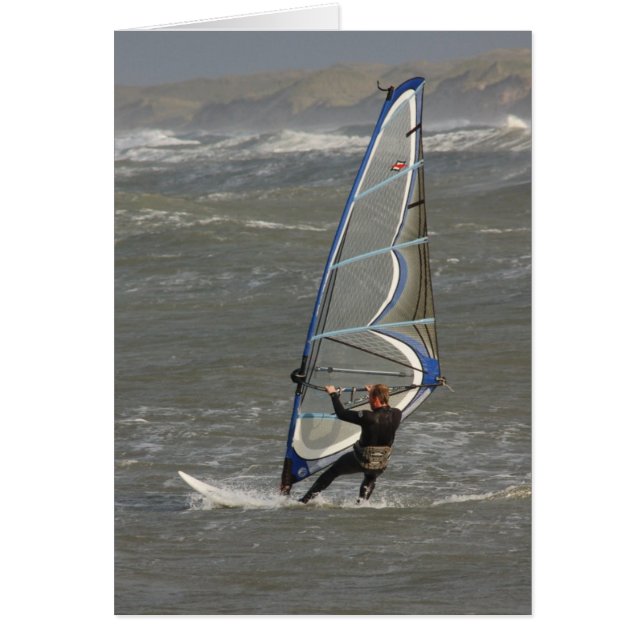Windsurfer - North Jytland, Danemark (Devant)