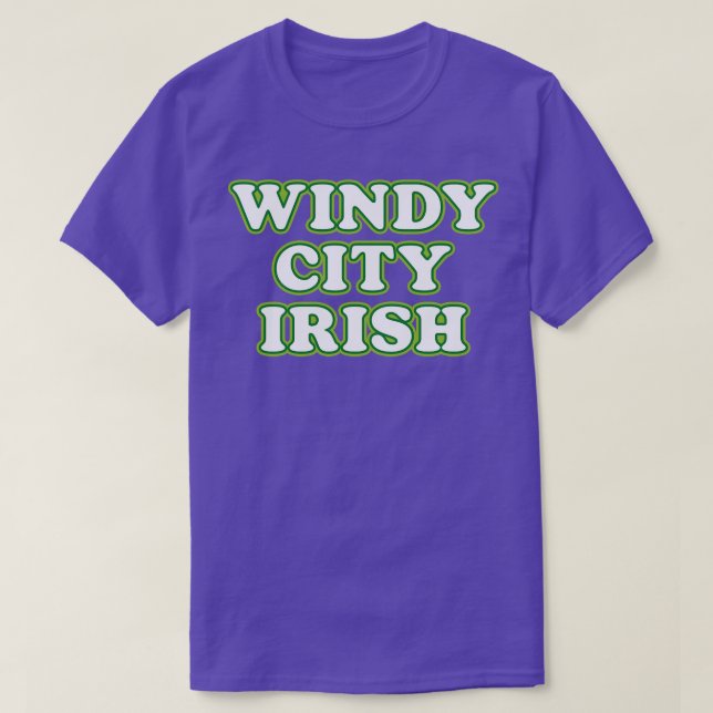 Windy City Irish TShirt (Design devant)