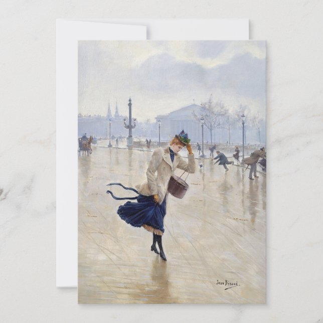 Windy Day | Jean Béraud (Devant)