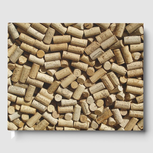 Wine Corks Livre d'or (Recto)