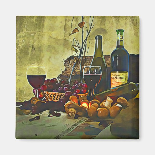 Wine Country Magnet (Devant)