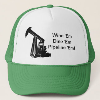 Wine ils les dinent les canalisent casquette