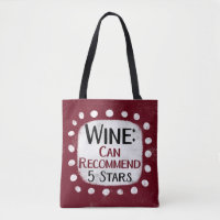 Wine Review 5 Etoiles Sac fourre-tout