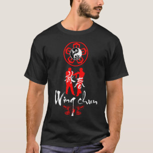 Wing Chun Kung Fu Elements T-shirt Arts martiaux