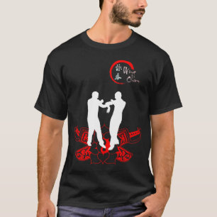 Wing Chun Kung Fu Moment Self-Defense T-shirt