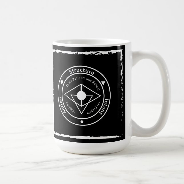 Wing Chun Training Mug (Sombre) (Droite)