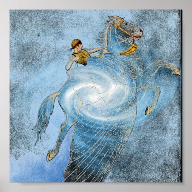 Winged Horse Poster (Devant)