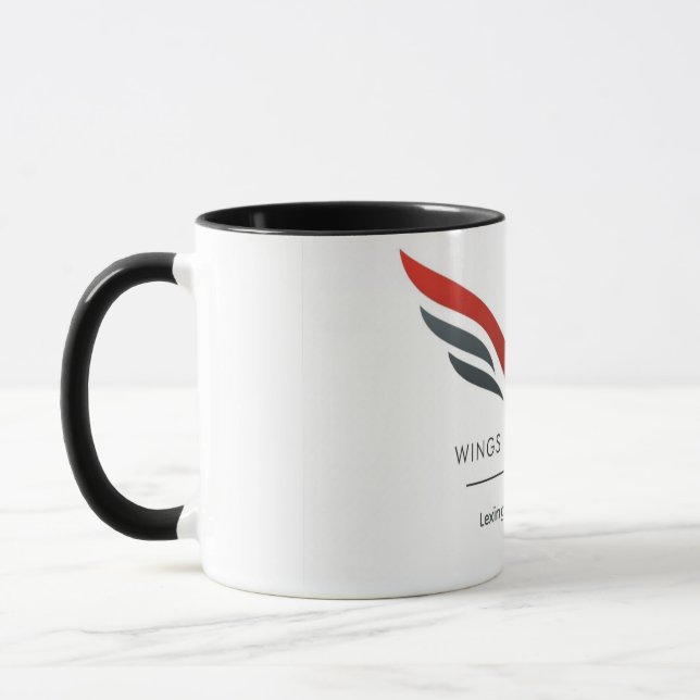 Wings Flight Club Small Mug (Gauche)