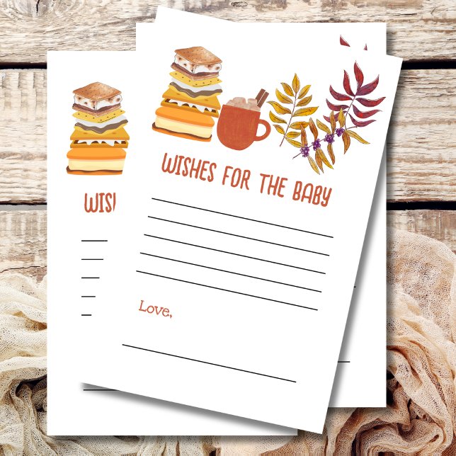 Wings for baby shower game Smore fun marshmallow (Créateur téléchargé)