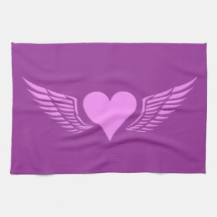 Wings of Love serviettes de cuisine personnalisées