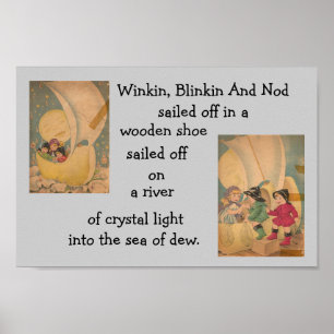 winkin, blinkin and nod poster