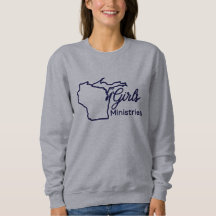 WINM GM Crew Sweatshirt de cou gris