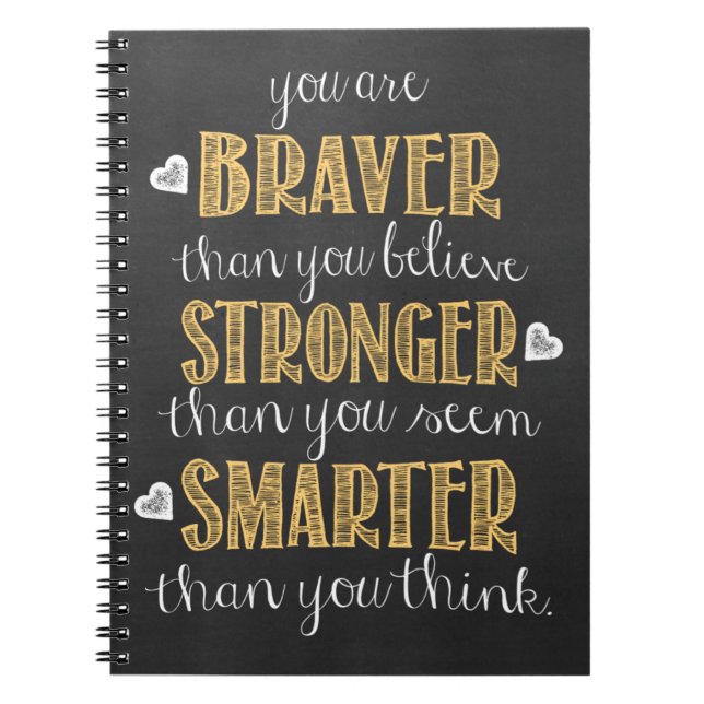 Winne peuh le carnet de citation (Devant)