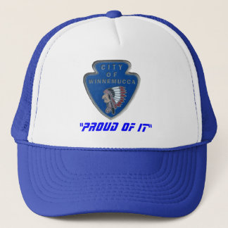 Winnemucca fier de lui casquette
