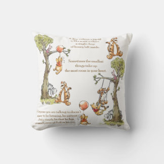 Winnie le Coussin de l'ourson; bois de cent acres