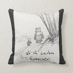 Winnie l'Ourson, coussin Cryptique