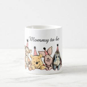 Winnie l'Ourson Maman Ours - Tasse à café pour n