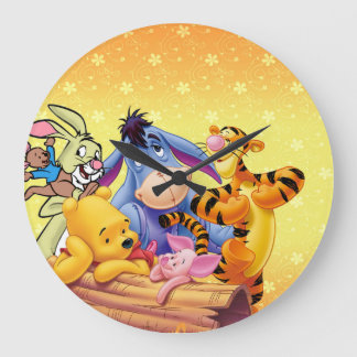 Winnie the Pooh kids Acrylique Mur Horloge