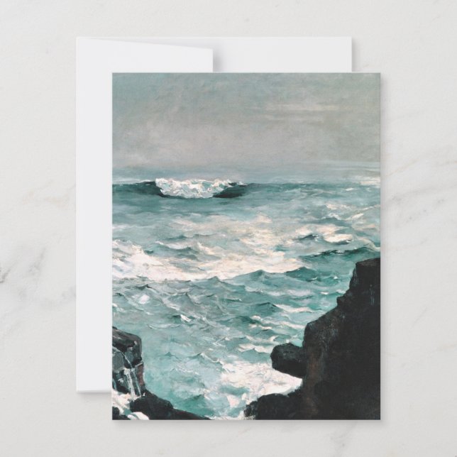 Winslow Homer - Cannon Rock (Devant)