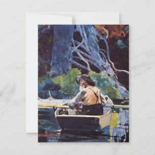 Winslow Homer - Guide Adirondack
