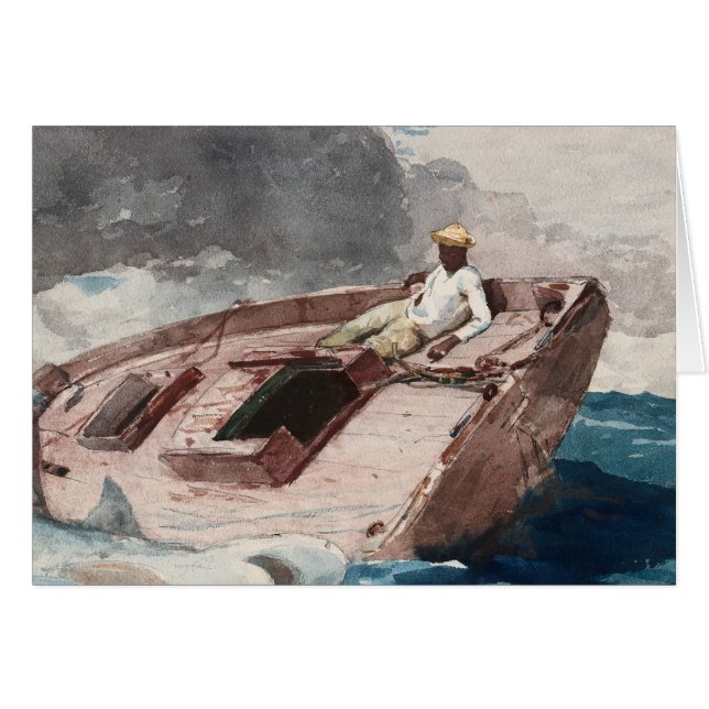 Winslow Homer - The Gulf Stream (Devant horizontal)