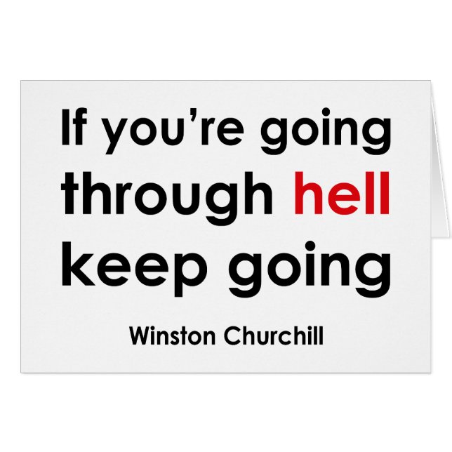 Winston Churchill (Devant horizontal)