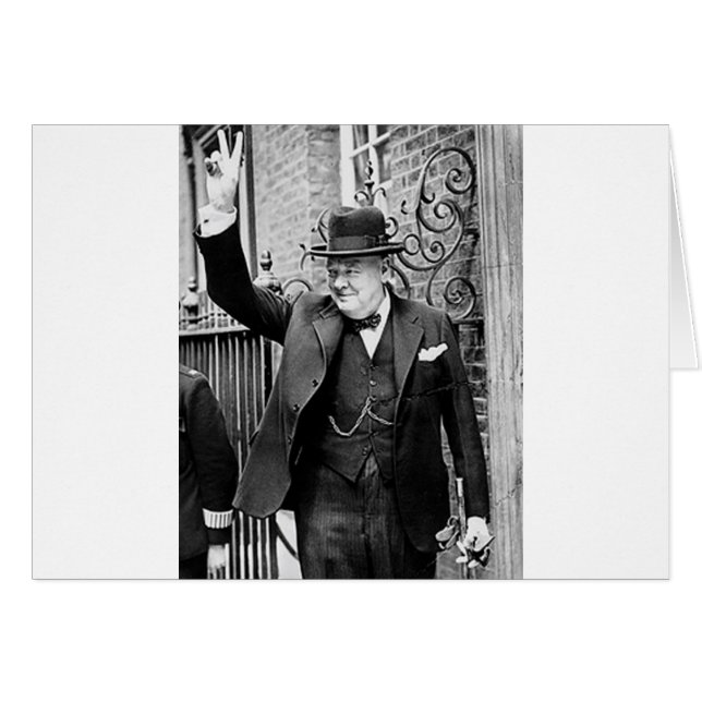 Winston Churchill (Devant horizontal)