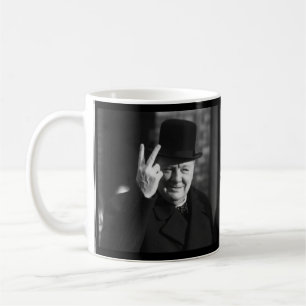 Winston Churchill Mug - Citation 12