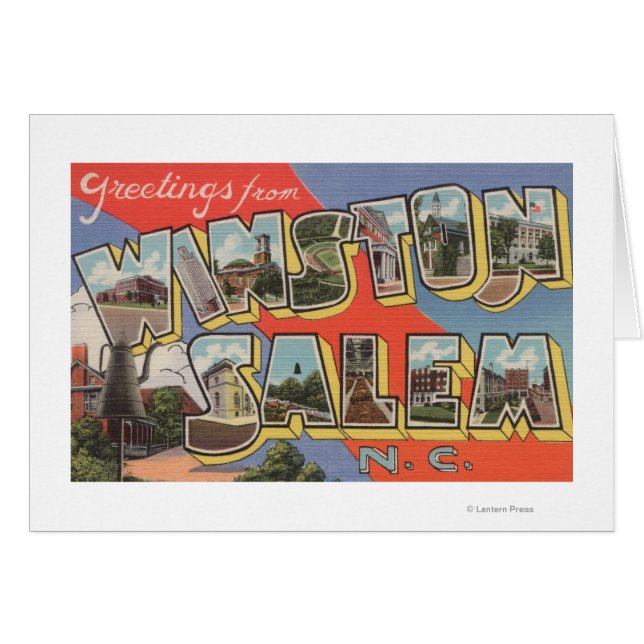 Winston-Salem, Caroline du Nord (Devant horizontal)
