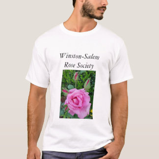 Winston-Salem Rose Society T-shirt de base pour ho