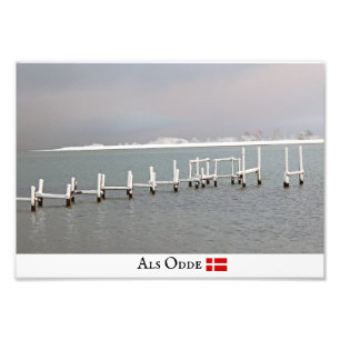Winter Als Odde/Danemark Photo Imprimer!