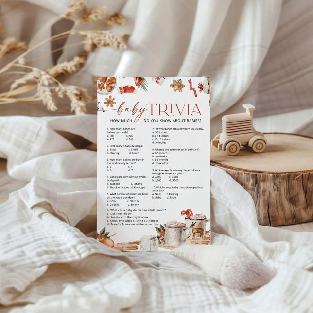 Winter Baby Trivia Game (Créateur téléchargé)