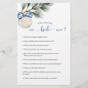 Winter Chinoiserie Bow Qui Connaît La Mariée La Me