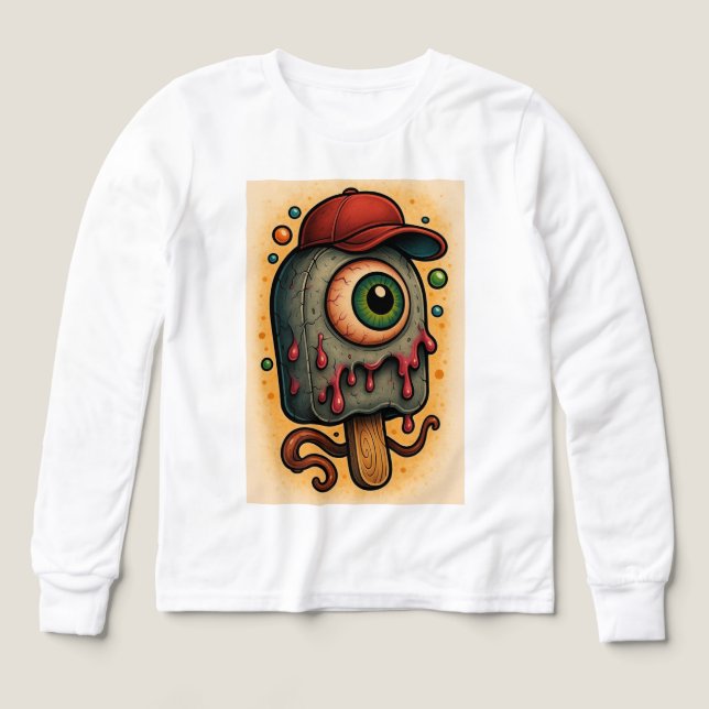 WINTER HALLOWEEN T-SHIRTS (Motif recto)
