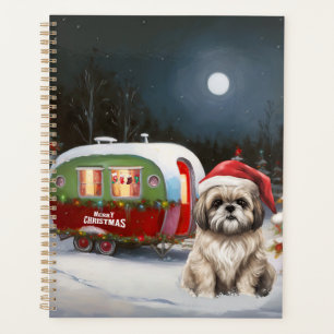 Winter Havanese Caravan Christmas Adventure