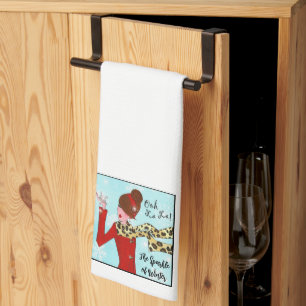 "Winter Magic" DIVA Serviette de cuisine