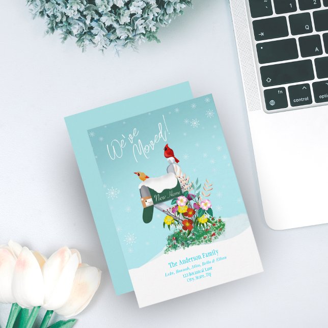 Winter Mailbox With Cardinals We've Moved!  (Créateur téléchargé)