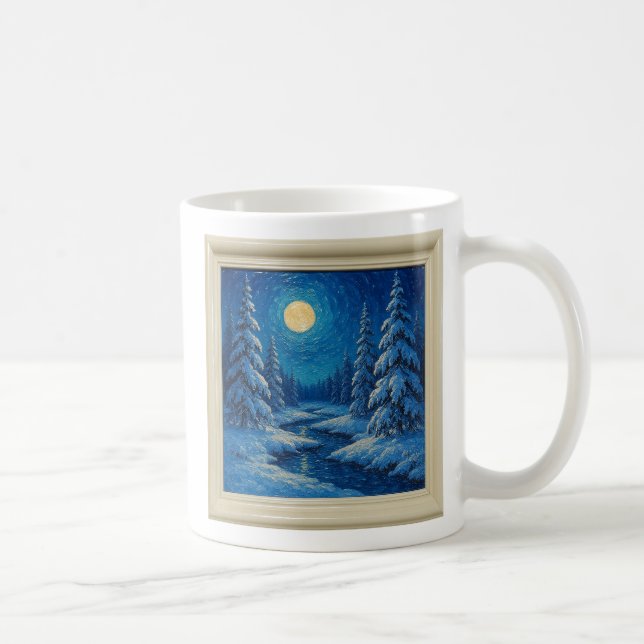 Winter Moonlight Mug (Droite)