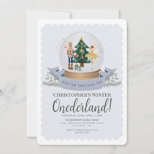 Winter Onederland Nutcracker premier anniversaire
